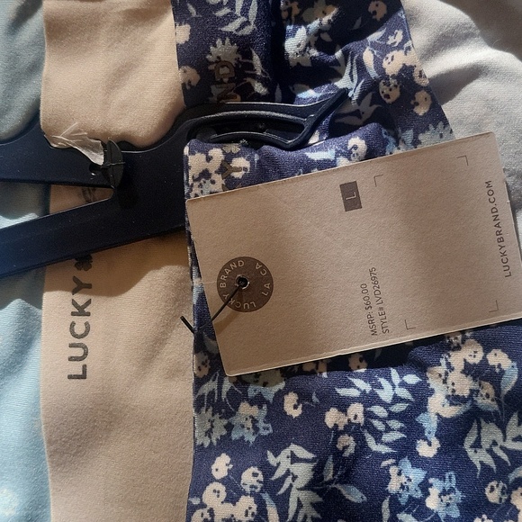 NWT LUCKY BRAND Women's Hipster no-show panties (set of 5) size L - Picture 3 of 5